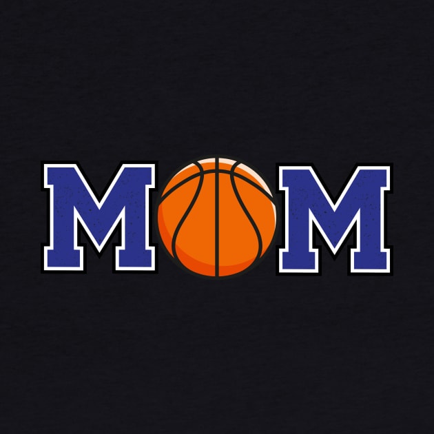 Basketball Mom Blue by capesandrollerskates 